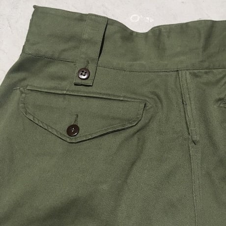1960's Australian Army Gurkha Trousers