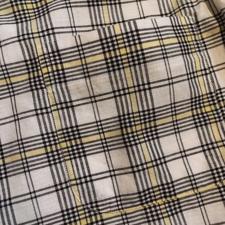 1960's McGREGOR Peterpan S/S Shirt
