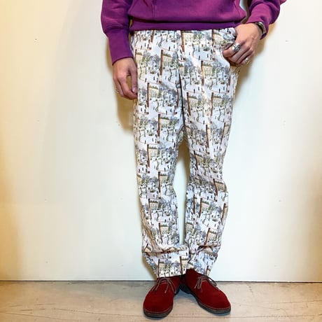 1970's〜 IZOD Cotton Pants