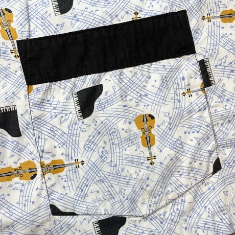 1960's Manhattan Skipper Pullover Pajama L/S Shirt