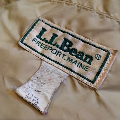 1980's L.L.Bean Down Jacket