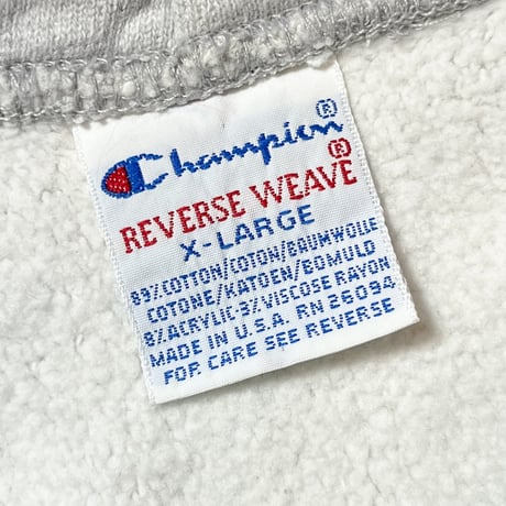 1990's Champion Reverse Weave Sweat Parka