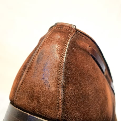 1960's Florsheim Suede Tassel Loafers