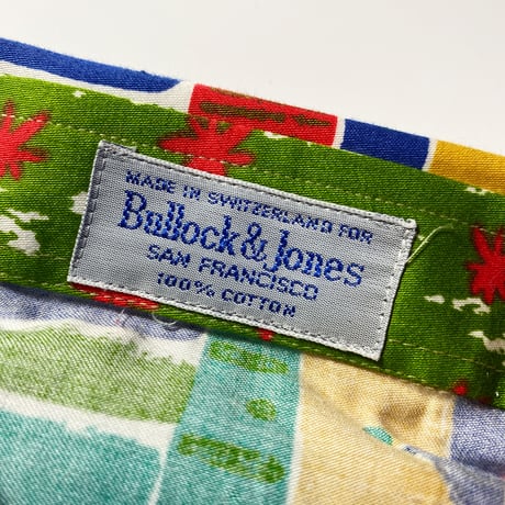 1980's Bullock&Jones S/S Shirt Deadstock