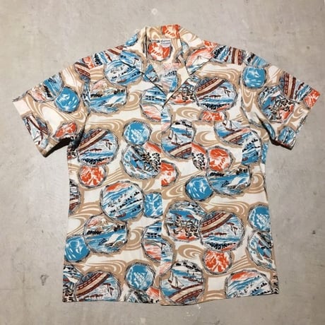 1960's Carifornia Swim Wear Co. S/S Shirt