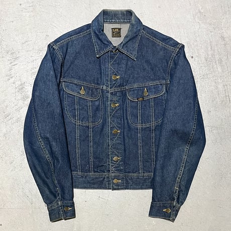 1970's Lee 101-J Denim Jacket