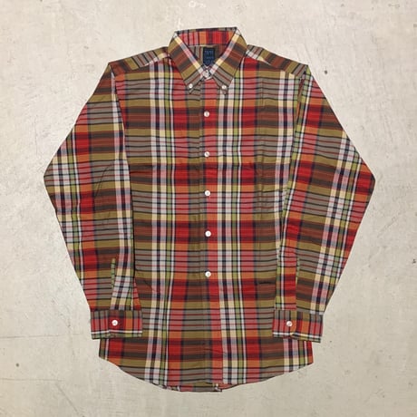 1960's BRENT L/S Shirt Deadstock