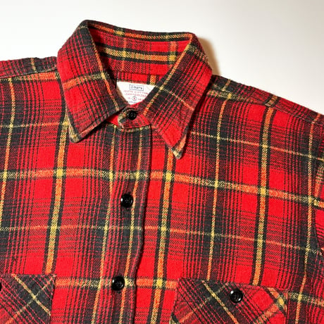 1960's Sears Heavy Flannel L/S Shirt