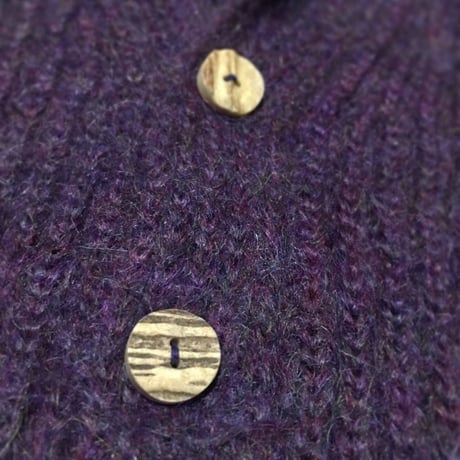 1970's Archie Brown&Jon Mohair Shawl Collar Cardigan