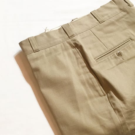 1960〜70's US.ARMY Chino Trousers Deadstock