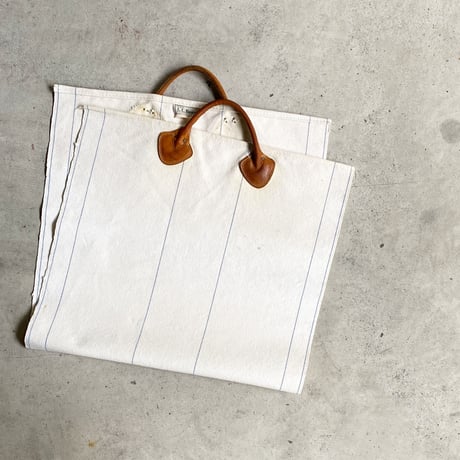 1980's L.L.Bean Log Carrie Canvas Bag