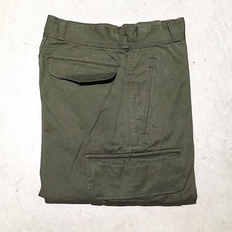 1960's French Army M-47 Herringbone Trousers