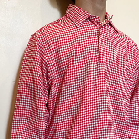 1960's Adovance Guard Pullover L/S Shirt