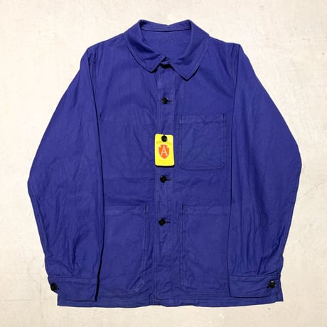 1950〜60's ANTHRAQUINONE Twill Work Jacket