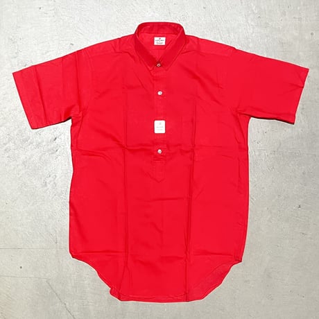 1960's LION of TROY Pullover S/S Shirt Deadstock