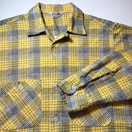 1950's Compass Flannel L/S Shirt