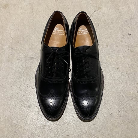 1940〜50's HAWARD&FOSTER Leather Shoes Deadstock