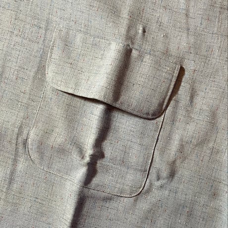 1950〜60's Fleetline Rayon L/S Shirt Deadstock