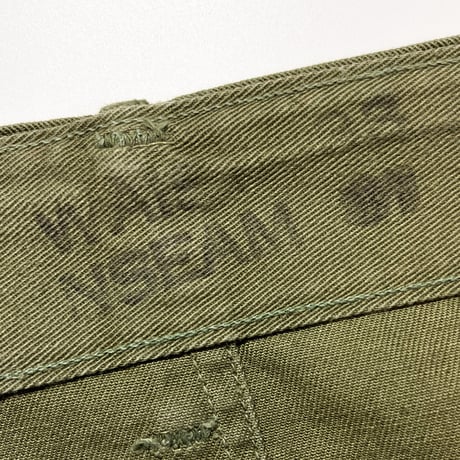1940's US.NAVY N-3 Cotton Twill Trousers