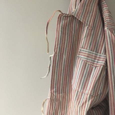 1950's〜 Bulgaria Military Pajama L/S Shirt Deadstock