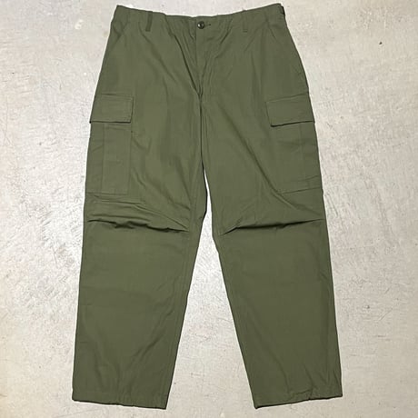 1960's US.ARMY Jungle Fatigue 4th Trousers Deadstock
