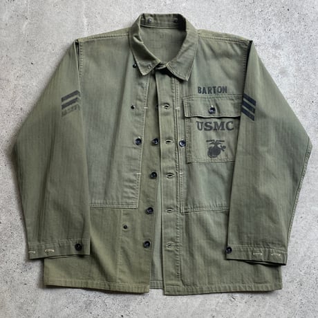 1940's USMC P-44 Herringbone Jacket