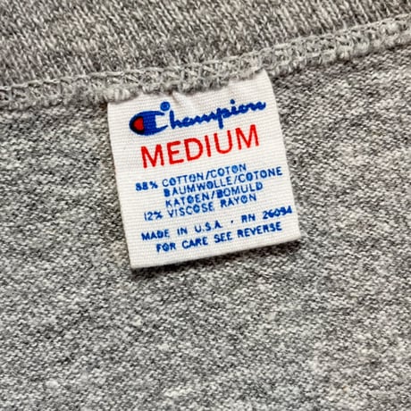 1980's Champion Printed Tee