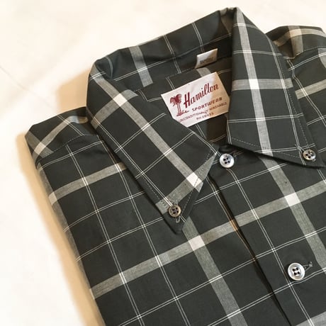 1960's Hamilton L/S Shirt Deadstock