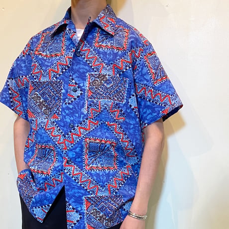 1950's Paddle Beach S/S Shirt