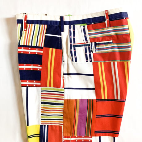 1960's〜 BRADFORD-LAW Crazy Pattern Tapered Pants