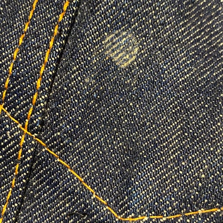 1960〜70's Levi's 70505 Big E Denim Jacket Non Wash