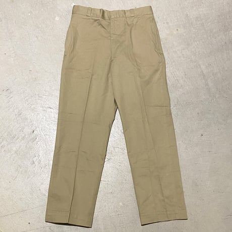 1960's US.ARMY Chino Trousers Deadstock