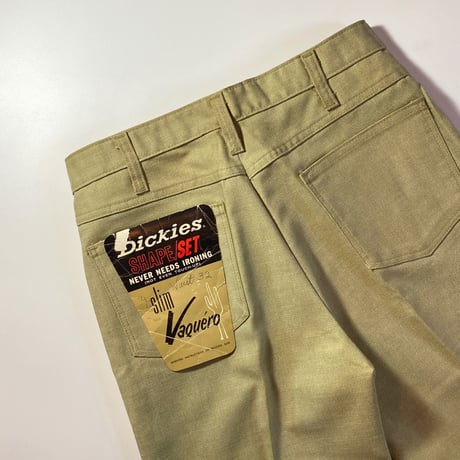 1960's Dickies Tapered Pants Deadstock