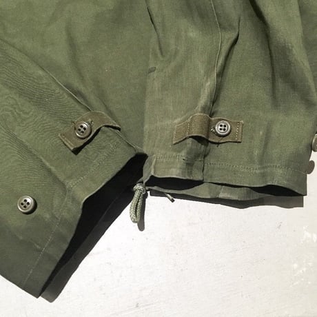 1940's US.NAVY  Rain Parka