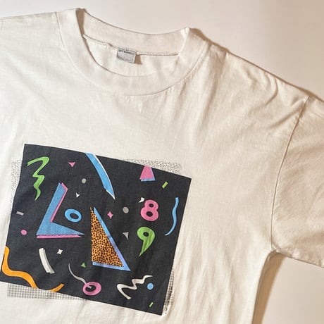 1980's〜 Unknown Printed Tee