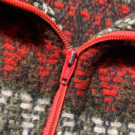 1960's Unknown Pullover Wool L/S Shirt