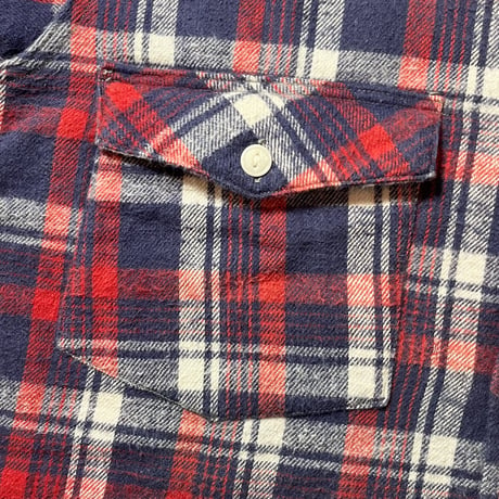 1950's WINTER WEAR Heavy Flannel L/S Shirt