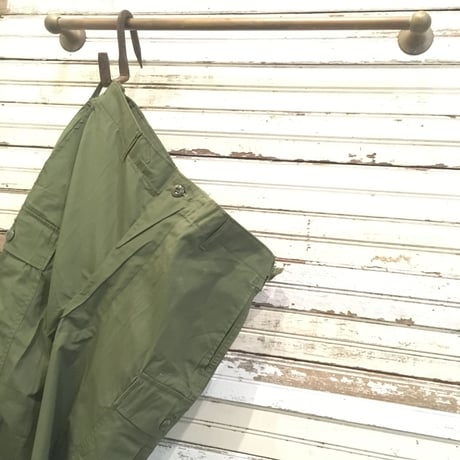 1960's US.ARMY Jungle Fatigue 1st Trousers Deadstock