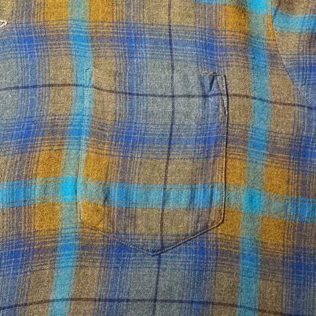 1960's〜 TOWNCRAFT Rayon L/S Shirt