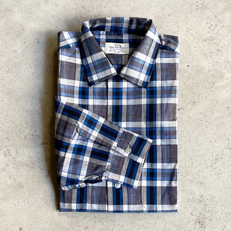 1960's VAN HEUSEN L/S Shirt Deadstock