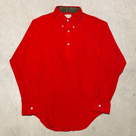 1960's Ivy Esq. Pullover L/S Shirt