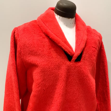 1960's Tommy Kinght Acryl Fur Pullover Jacket