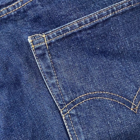 1960's Levi's 505 Big E Denim Pants With Selvedge