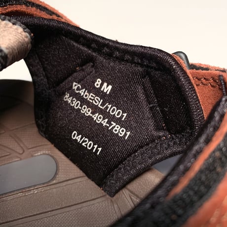 2000's British Military Sandal Deadstock