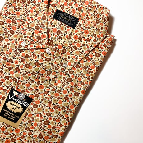 1960's〜 Vanderbilt S/S Shirt Deadstock