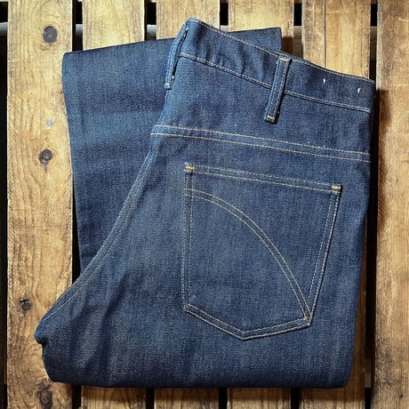 1970's Sears Denim Pants Deadstock
