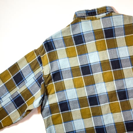 1960's〜 OSHKOSH Flannel L/S Shirt