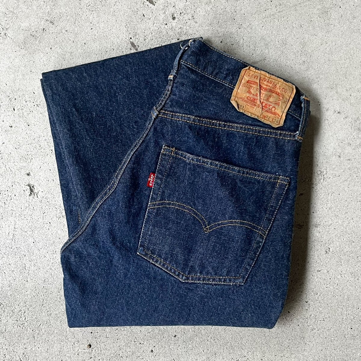 1960's Levi's 501 66 Big E Denim Pants | Unwave