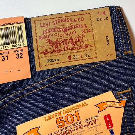 2000's〜 Levi's 501 Denim Pants Deadstock