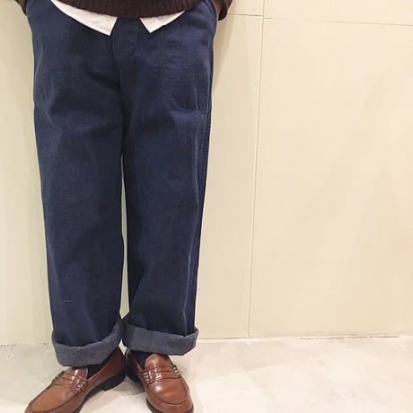 1940's US.NAVY Denim Trousers